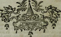 An illustration from Köremons Ehrenmitgliedes der Akademie von St. Lucas in Rom, auch verschiedener andrer Akademien in Italien und Deutschland, Natur und Kunst in Gemälden, Bildhauereyen, Gebäuden und Kupferstichen : zum Unterricht der Schüler, und Vergnüngen der Kenner (1770)