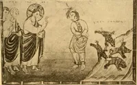 Picture 49 of 85 from Körperpflege und Kleidung bei den Deutschen von den ältesten geschichtlichen Zeiten bis zum 16. Jahrhundert (1903), leaf 182