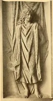 An illustration from Körperpflege und Kleidung bei den Deutschen von den ältesten geschichtlichen Zeiten bis zum 16. Jahrhundert (1903)