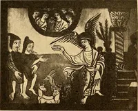 An illustration from Körperpflege und Kleidung bei den Deutschen von den ältesten geschichtlichen Zeiten bis zum 16. Jahrhundert (1903)