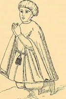 An illustration from Körperpflege und Kleidung bei den Deutschen von den ältesten geschichtlichen Zeiten bis zum 16. Jahrhundert (1903)