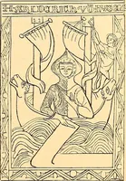 An illustration from Körperpflege und Kleidung bei den Deutschen von den ältesten geschichtlichen Zeiten bis zum 16. Jahrhundert (1903)