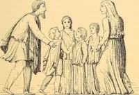 An illustration from Körperpflege und Kleidung bei den Deutschen von den ältesten geschichtlichen Zeiten bis zum 16. Jahrhundert (1903)