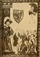 An illustration from Körperpflege und Kleidung bei den Deutschen von den ältesten geschichtlichen Zeiten bis zum 16. Jahrhundert (1903)