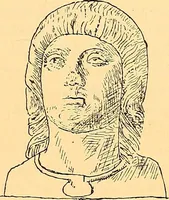 An illustration from Körperpflege und Kleidung bei den Deutschen von den ältesten geschichtlichen Zeiten bis zum 16. Jahrhundert (1903)