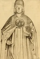 An illustration from Körperpflege und Kleidung bei den Deutschen von den ältesten geschichtlichen Zeiten bis zum 16. Jahrhundert (1903)