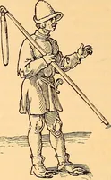 An illustration from Körperpflege und Kleidung bei den Deutschen von den ältesten geschichtlichen Zeiten bis zum 16. Jahrhundert (1903)