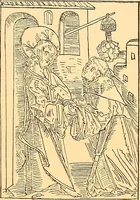 An illustration from Körperpflege und Kleidung bei den Deutschen von den ältesten geschichtlichen Zeiten bis zum 16. Jahrhundert (1903)