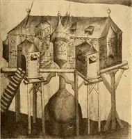 An illustration from Körperpflege und Kleidung bei den Deutschen von den ältesten geschichtlichen Zeiten bis zum 16. Jahrhundert (1903)