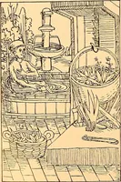 An illustration from Körperpflege und Kleidung bei den Deutschen von den ältesten geschichtlichen Zeiten bis zum 16. Jahrhundert (1903)