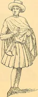 An illustration from Körperpflege und Kleidung bei den Deutschen von den ältesten geschichtlichen Zeiten bis zum 16. Jahrhundert (1903)