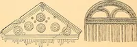 Picture 44 of 85 from Körperpflege und Kleidung bei den Deutschen von den ältesten geschichtlichen Zeiten bis zum 16. Jahrhundert (1903), leaf 93