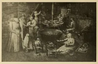 An illustration from Kulturhistorisk bilderbok 1400-1900 (1905)