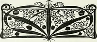 An illustration from Kunst en samenleving. Naar Walter Crane's Claims of decorative art, in het nederlandsch bewerkt door Jan Veth, en vercierd met talrijke vignetten, in hout gesneden door G.W. Dijsselhof (1903)