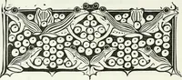 An illustration from Kunst en samenleving. Naar Walter Crane's Claims of decorative art, in het nederlandsch bewerkt door Jan Veth, en vercierd met talrijke vignetten, in hout gesneden door G.W. Dijsselhof (1903)