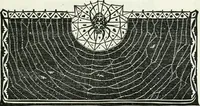An illustration from Kunst en samenleving. Naar Walter Crane's Claims of decorative art, in het nederlandsch bewerkt door Jan Veth, en vercierd met talrijke vignetten, in hout gesneden door G.W. Dijsselhof (1903)