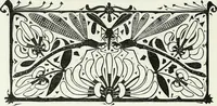 An illustration from Kunst en samenleving. Naar Walter Crane's Claims of decorative art, in het nederlandsch bewerkt door Jan Veth, en vercierd met talrijke vignetten, in hout gesneden door G.W. Dijsselhof (1903)