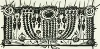 An illustration from Kunst en samenleving. Naar Walter Crane's Claims of decorative art, in het nederlandsch bewerkt door Jan Veth, en vercierd met talrijke vignetten, in hout gesneden door G.W. Dijsselhof (1903)