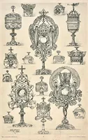 An illustration from Kunstgewerbliches Skizzenbuch : Für Metall, Glas-Industrie und Keramik / Anton Seder (1899)