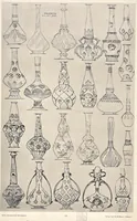 An illustration from Kunstgewerbliches Skizzenbuch : Für Metall, Glas-Industrie und Keramik / Anton Seder (1899)