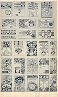 An illustration from Kunstgewerbliches Skizzenbuch : Für Metall, Glas-Industrie und Keramik / Anton Seder (1899)