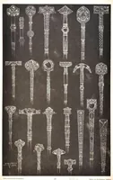 Picture 8 of 17 from Kunstgewerbliches Skizzenbuch : Für Metall, Glas-Industrie und Keramik / Anton Seder (1899), leaf 31