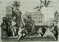 An illustration from Kunst-, Gewerb- und Handwerks Geschichte der Reichs-Stadt Augsburg (1779)
