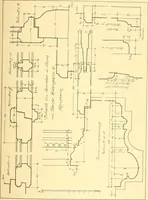 An illustration from Kunsthandwerkliche Details von Bavten vnd deren Einrichtvngen avs der Zeit von 1750-1850 (1911)