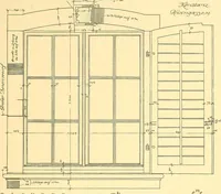 An illustration from Kunsthandwerkliche Details von Bavten vnd deren Einrichtvngen avs der Zeit von 1750-1850 (1911)