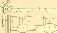 An illustration from Kunsthandwerkliche Details von Bavten vnd deren Einrichtvngen avs der Zeit von 1750-1850 (1911)