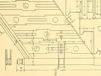 An illustration from Kunsthandwerkliche Details von Bavten vnd deren Einrichtvngen avs der Zeit von 1750-1850 (1911)