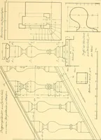 An illustration from Kunsthandwerkliche Details von Bavten vnd deren Einrichtvngen avs der Zeit von 1750-1850 (1911)