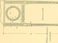 An illustration from Kunsthandwerkliche Details von Bavten vnd deren Einrichtvngen avs der Zeit von 1750-1850 (1911)