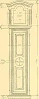 An illustration from Kunsthandwerkliche Details von Bavten vnd deren Einrichtvngen avs der Zeit von 1750-1850 (1911)