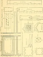 An illustration from Kunsthandwerkliche Details von Bavten vnd deren Einrichtvngen avs der Zeit von 1750-1850 (1911)