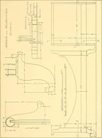 An illustration from Kunsthandwerkliche Details von Bavten vnd deren Einrichtvngen avs der Zeit von 1750-1850 (1911)