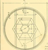 An illustration from Kunsthandwerkliche Details von Bavten vnd deren Einrichtvngen avs der Zeit von 1750-1850 (1911)