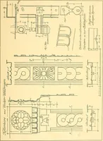 An illustration from Kunsthandwerkliche Details von Bavten vnd deren Einrichtvngen avs der Zeit von 1750-1850 (1911)