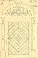 An illustration from Kunsthandwerkliche Details von Bavten vnd deren Einrichtvngen avs der Zeit von 1750-1850 (1911)