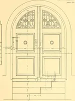 An illustration from Kunsthandwerkliche Details von Bavten vnd deren Einrichtvngen avs der Zeit von 1750-1850 (1911)