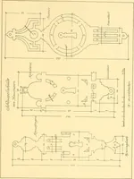 An illustration from Kunsthandwerkliche Details von Bavten vnd deren Einrichtvngen avs der Zeit von 1750-1850 (1911)