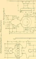 An illustration from Kunsthandwerkliche Details von Bavten vnd deren Einrichtvngen avs der Zeit von 1750-1850 (1911)