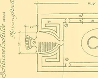 Picture 114 of 157 from Kunsthandwerkliche Details von Bavten vnd deren Einrichtvngen avs der Zeit von 1750-1850 (1911), leaf 196