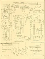 An illustration from Kunsthandwerkliche Details von Bavten vnd deren Einrichtvngen avs der Zeit von 1750-1850 (1911)