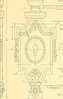 An illustration from Kunsthandwerkliche Details von Bavten vnd deren Einrichtvngen avs der Zeit von 1750-1850 (1911)