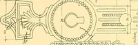 An illustration from Kunsthandwerkliche Details von Bavten vnd deren Einrichtvngen avs der Zeit von 1750-1850 (1911)