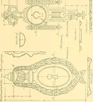 An illustration from Kunsthandwerkliche Details von Bavten vnd deren Einrichtvngen avs der Zeit von 1750-1850 (1911)