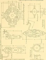 Picture 121 of 157 from Kunsthandwerkliche Details von Bavten vnd deren Einrichtvngen avs der Zeit von 1750-1850 (1911), leaf 206