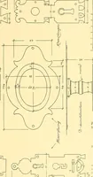 An illustration from Kunsthandwerkliche Details von Bavten vnd deren Einrichtvngen avs der Zeit von 1750-1850 (1911)