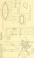Picture 126 of 157 from Kunsthandwerkliche Details von Bavten vnd deren Einrichtvngen avs der Zeit von 1750-1850 (1911), leaf 214